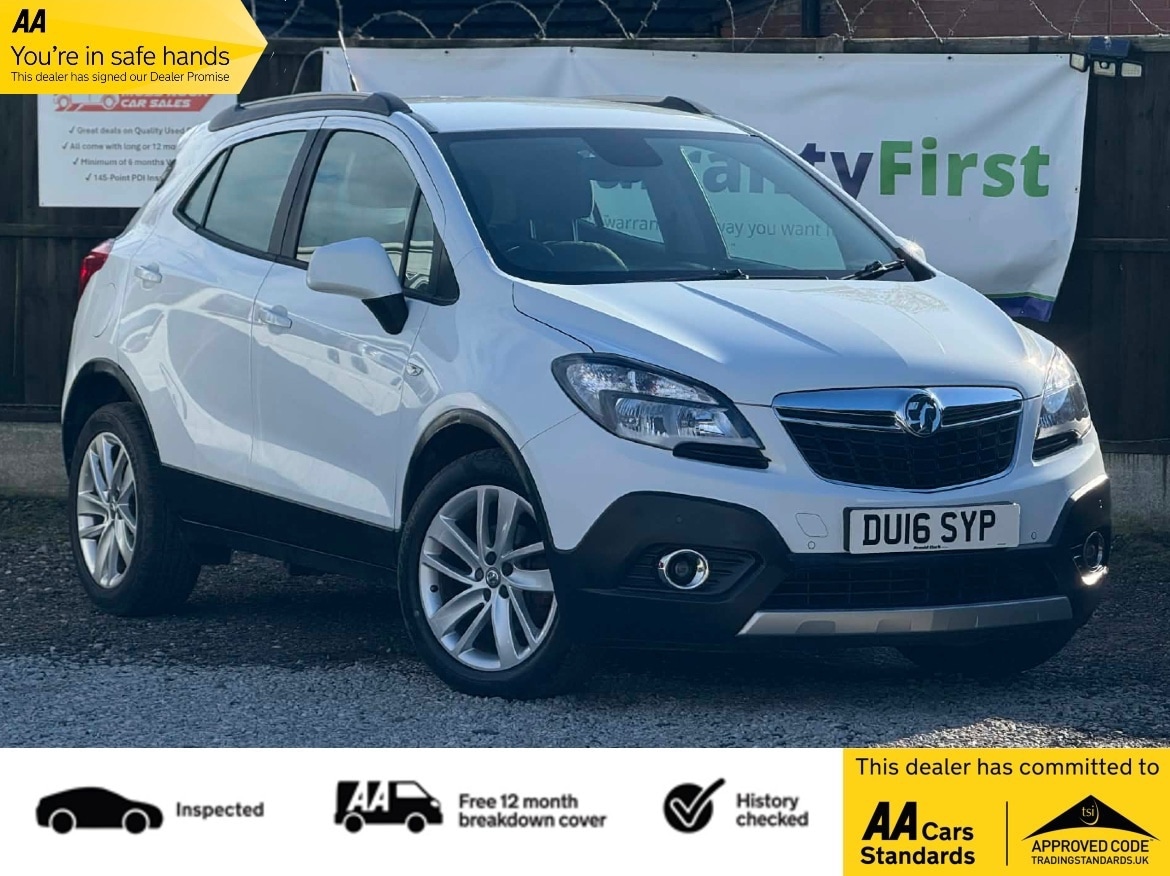 Used Vauxhall Mokka 2016 for sale - 77707484: Photo 1