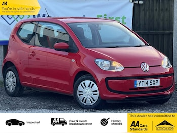 Volkswagen up! feature image