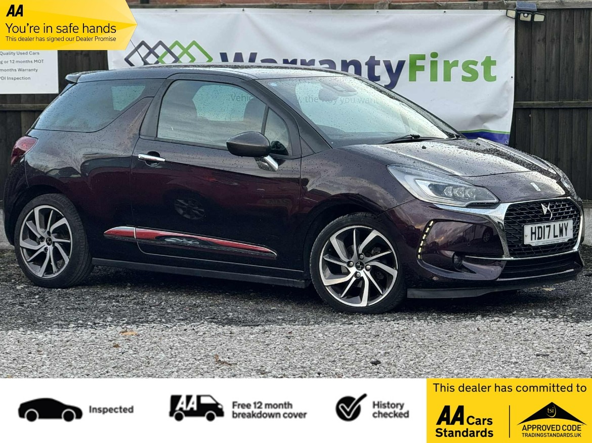 Used DS Automobiles DS 3 2017 for sale - 76357845: Photo 1