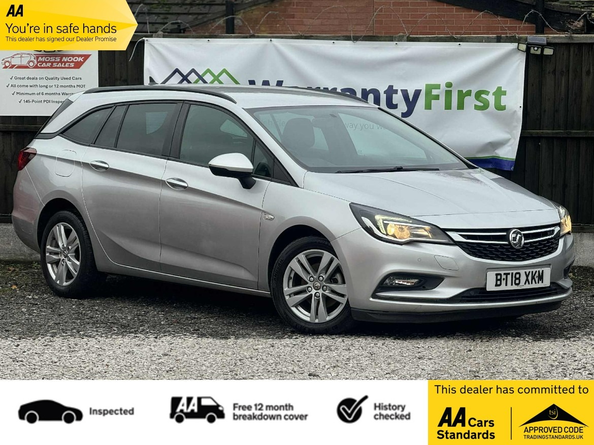 Used Vauxhall Astra 2018 for sale - 76497623: Photo 1