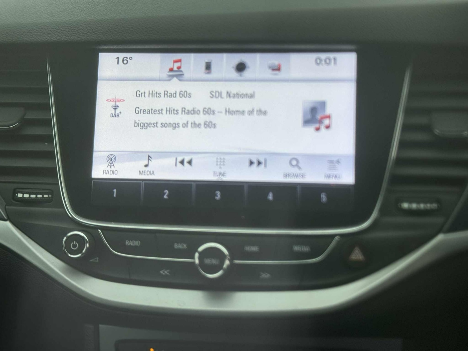 Used Vauxhall Astra 2018 for sale - 76497623: Photo 16