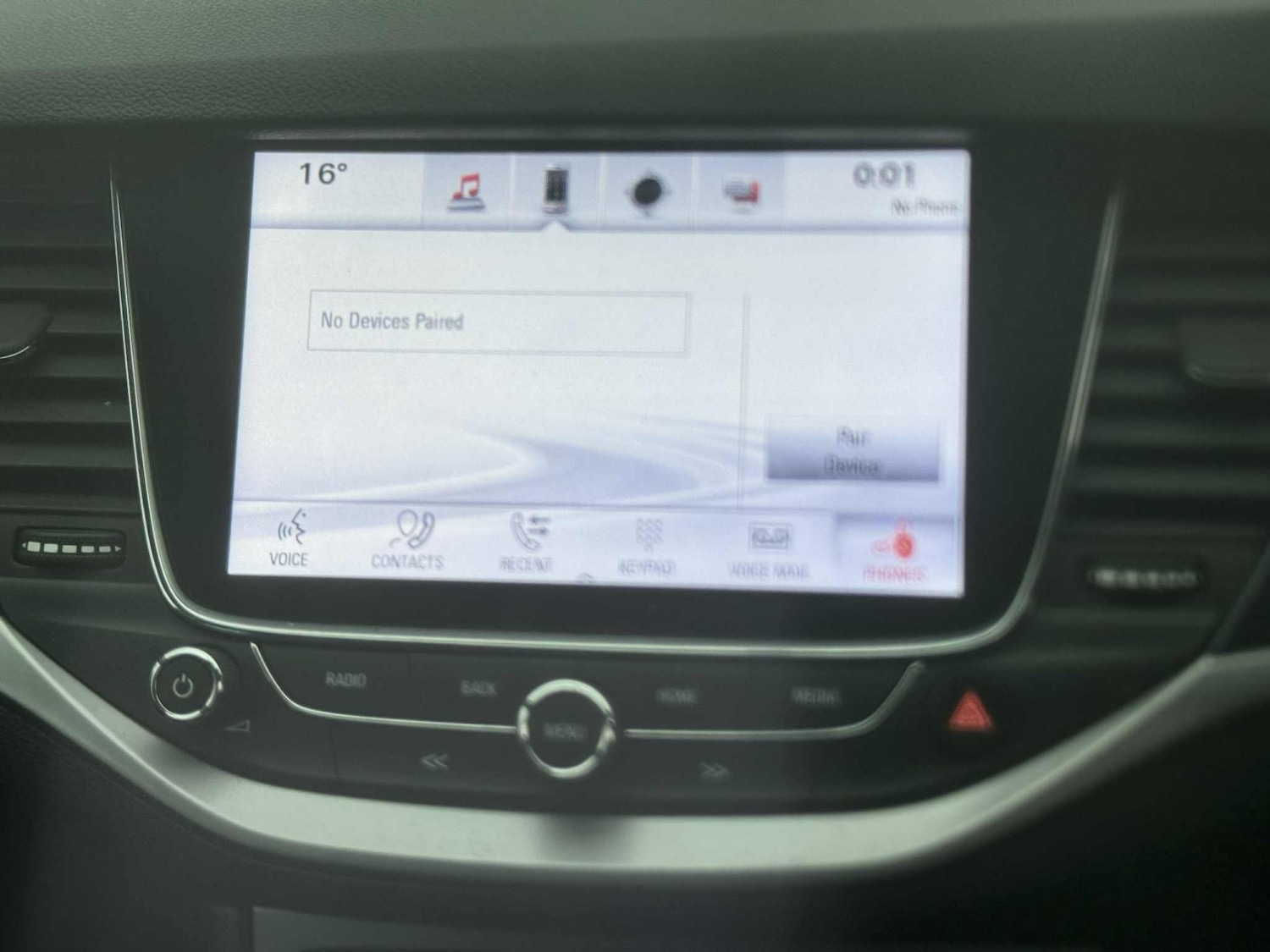 Used Vauxhall Astra 2018 for sale - 76497623: Photo 17