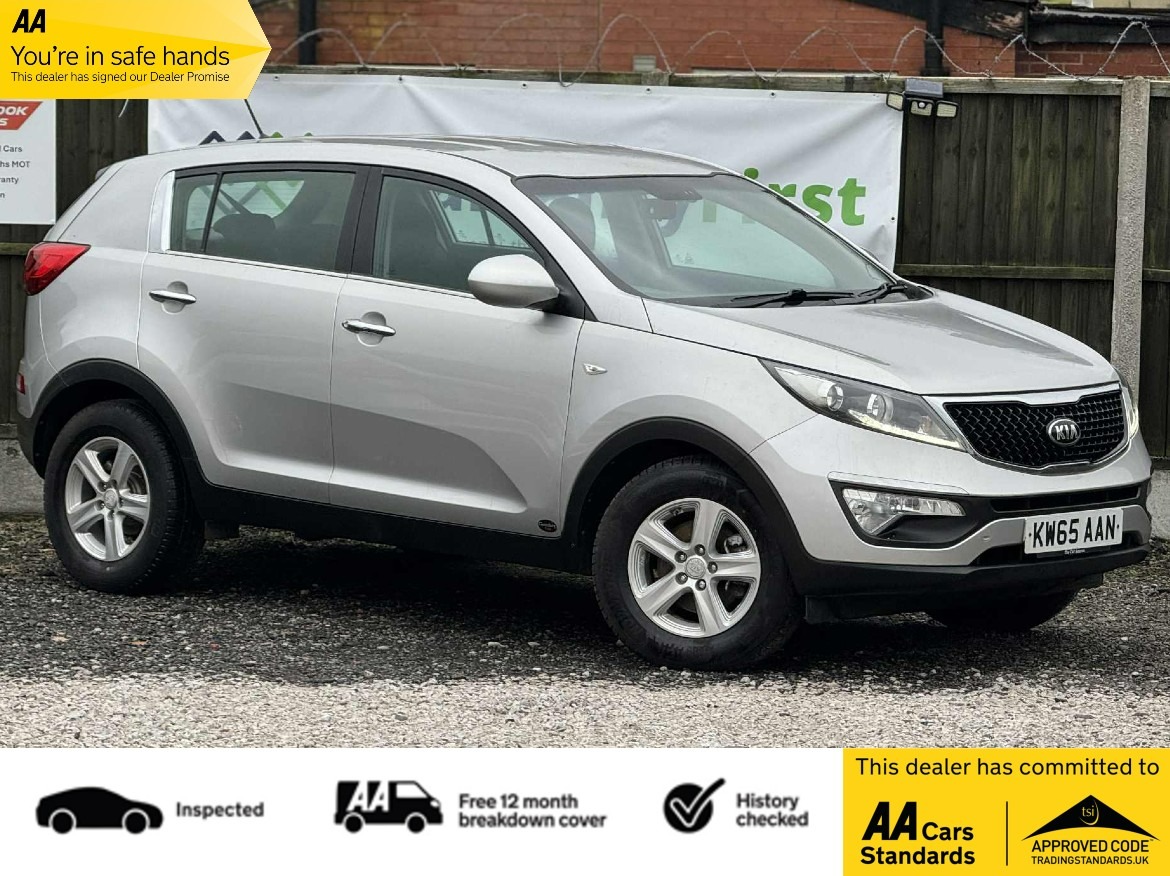 Used Kia Sportage 2015 for sale - 76577760: Photo 1