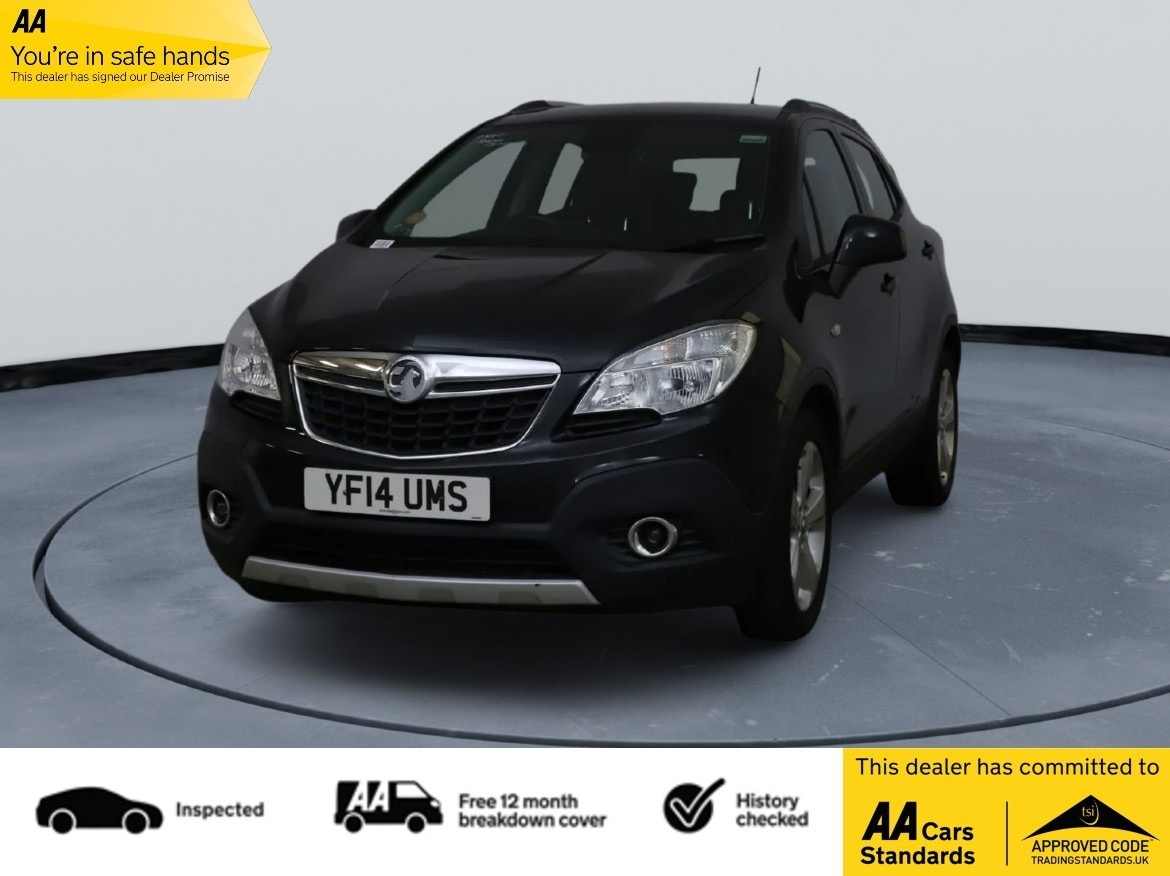 Used Vauxhall Mokka 2014 for sale - 76511738: Photo 1