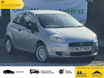 Used Fiat Grande Punto 2007 for sale - 77921491: Photo
