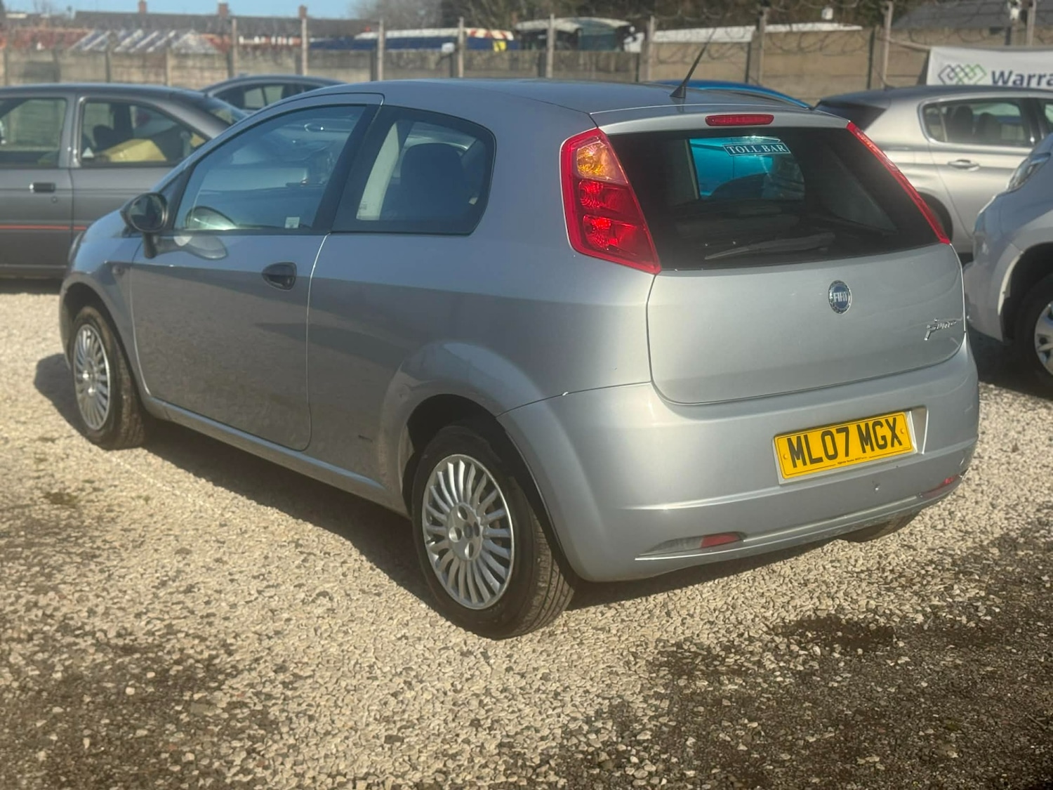 Used Fiat Grande Punto 2007 for sale - 77921491: Photo 5