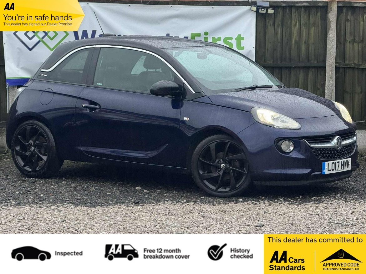 Used Vauxhall ADAM 2017 for sale - 76560858: Photo 1
