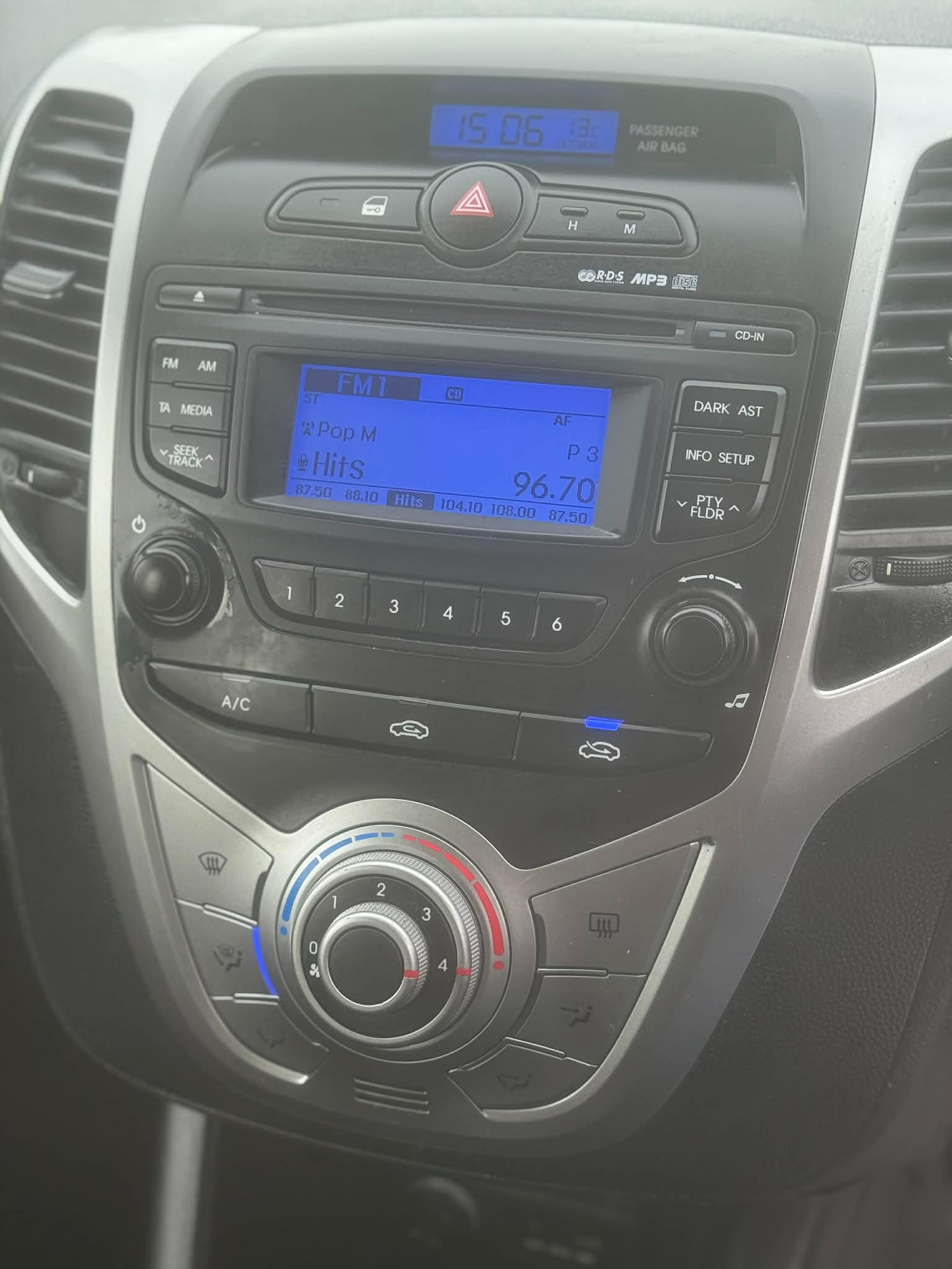 Used Hyundai Ix20 2011 for sale - 77636891: Photo 16