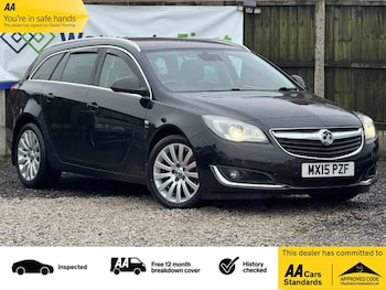 Used Vauxhall Insignia 2015 for sale - 77289569: Photo
