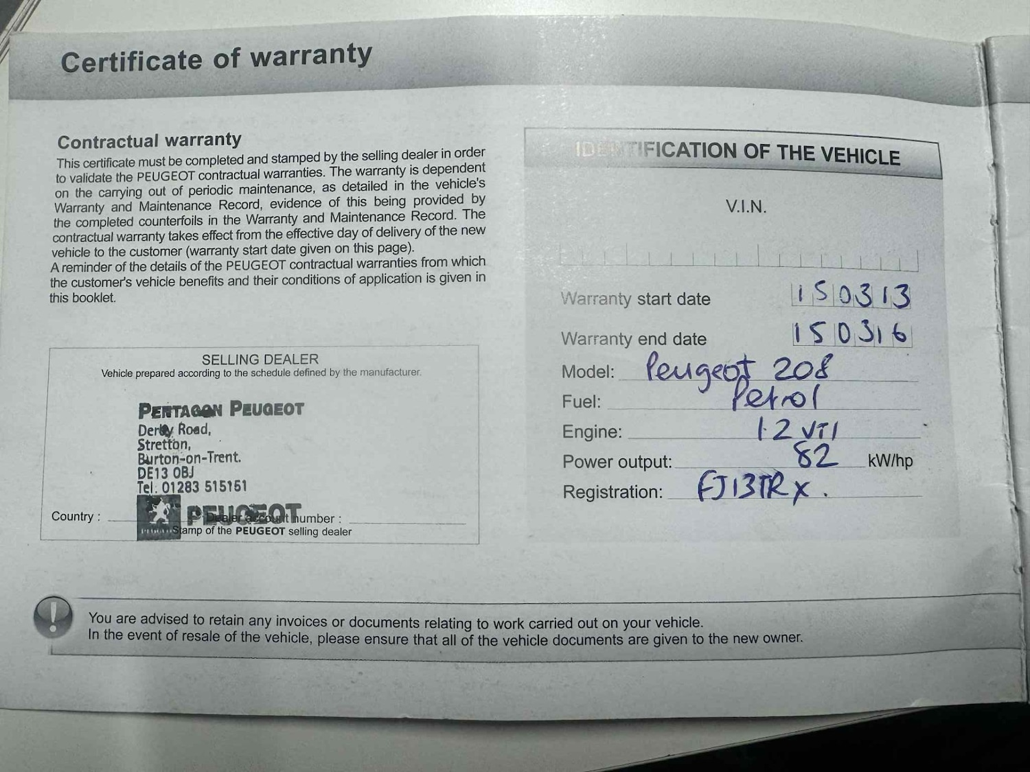 Used Peugeot 208 2013 for sale - 76387553: Photo 16