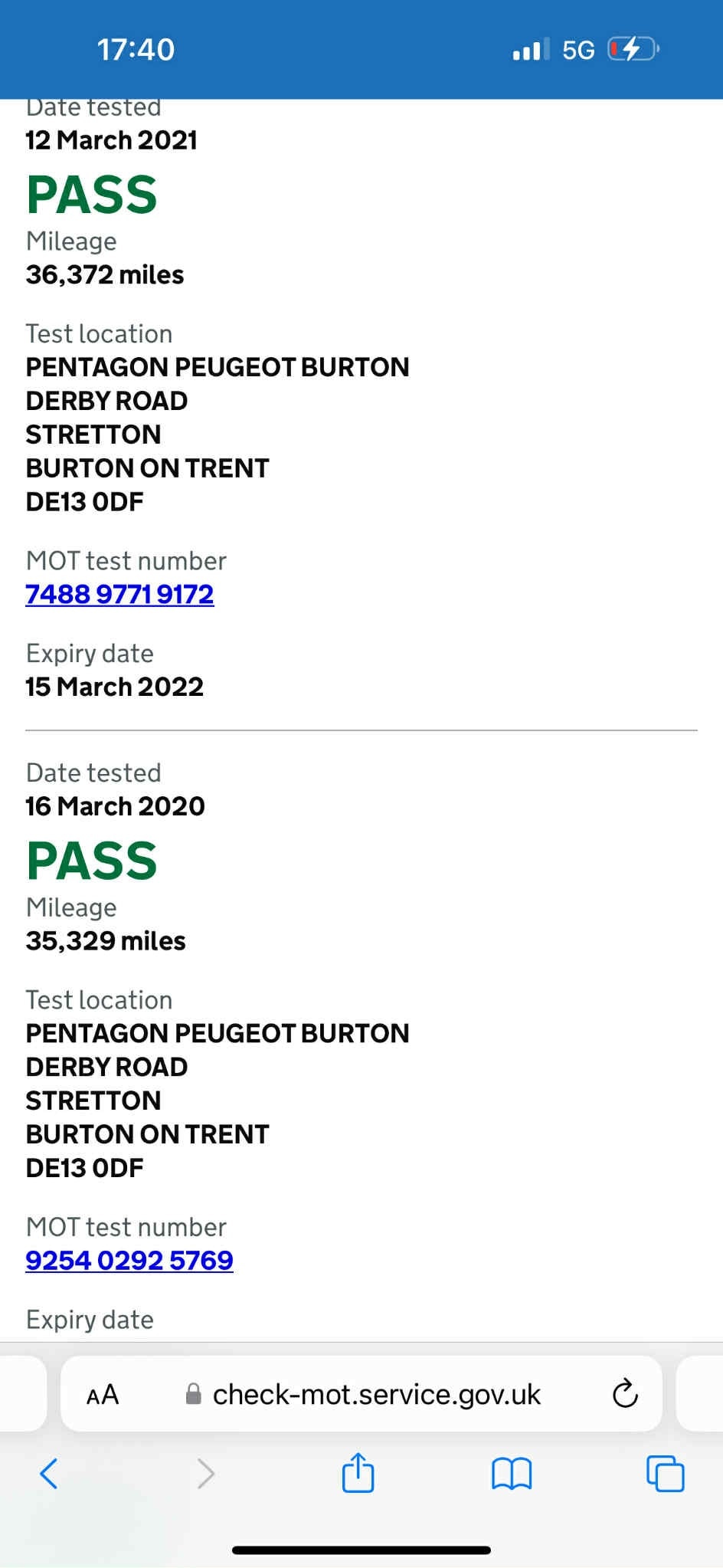 Used Peugeot 208 2013 for sale - 76387553: Photo 26