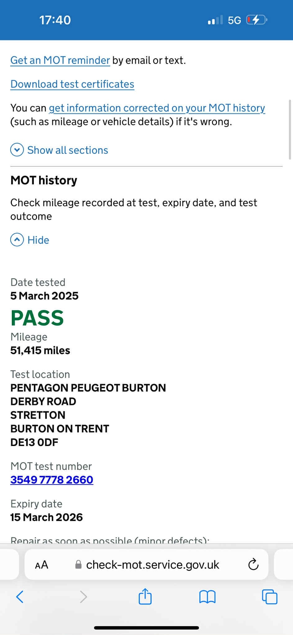 Used Peugeot 208 2013 for sale - 76387553: Photo 30