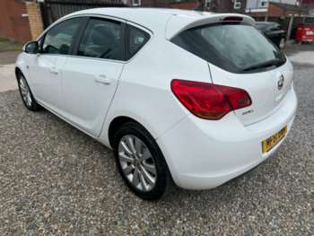 Used Vauxhall Astra 2011 for sale - 75000370: Photo