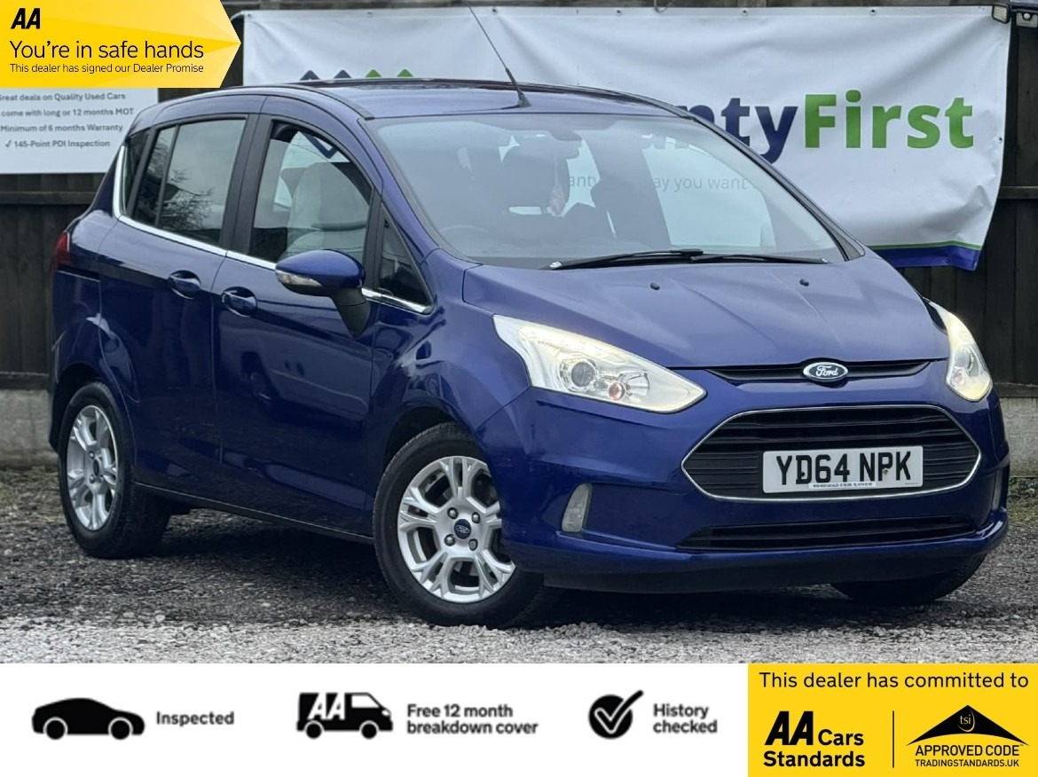 Used Ford B-MAX 2014 for sale - 77610346: Photo 1