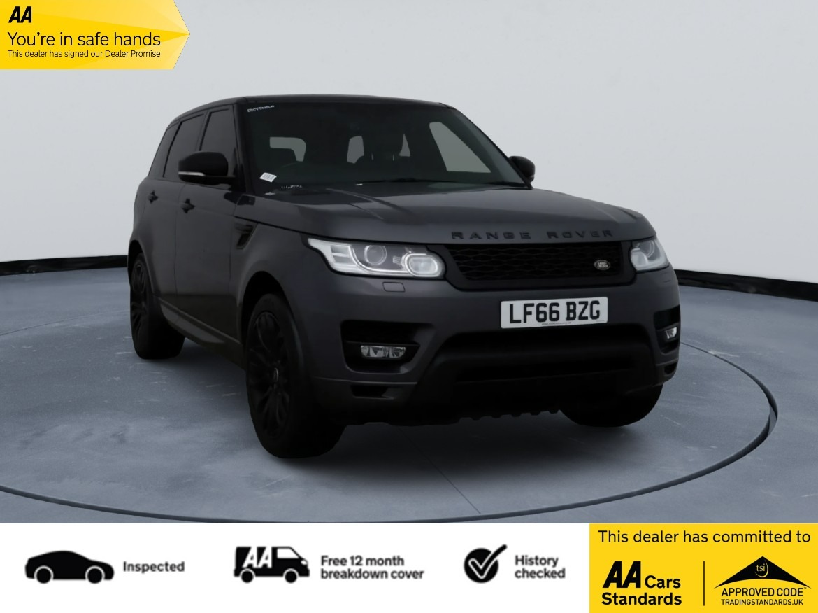 Used Land Rover Range Rover Sport 2016 for sale - 77721426: Photo 1