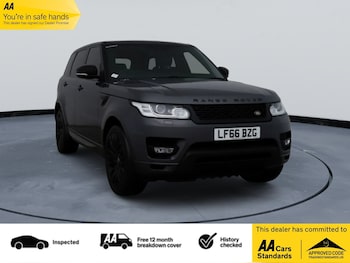 Land Rover Range Rover Sport feature image
