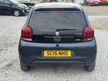 Used Peugeot 108 2015 for sale - 75856583: Photo