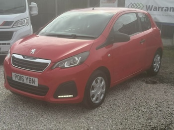 Used Peugeot 108 2016 for sale - 77790687: Photo