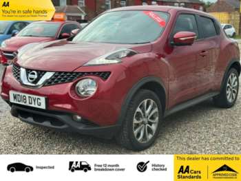 Used Nissan Juke 2018 for sale - 75093667: Photo