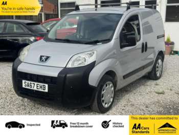 Used Peugeot Bipper 2017 for sale - 75208266: Photo