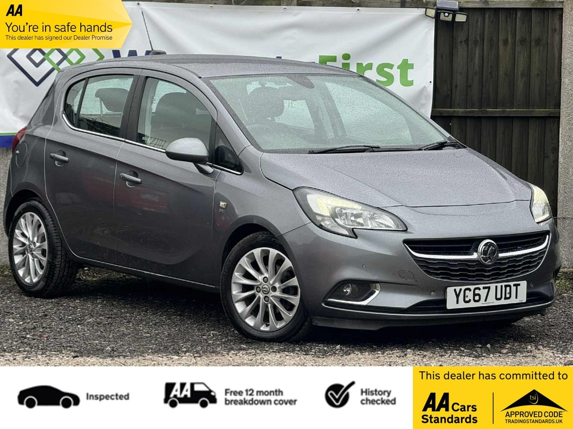 Used Vauxhall Corsa 2017 for sale - 76741458: Photo 1