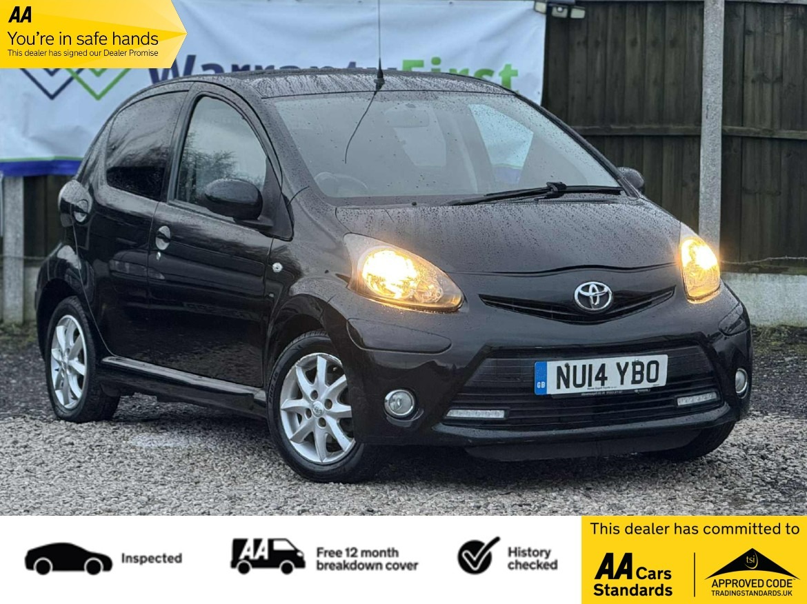 Used Toyota AYGO 2014 for sale - 77395071: Photo 1