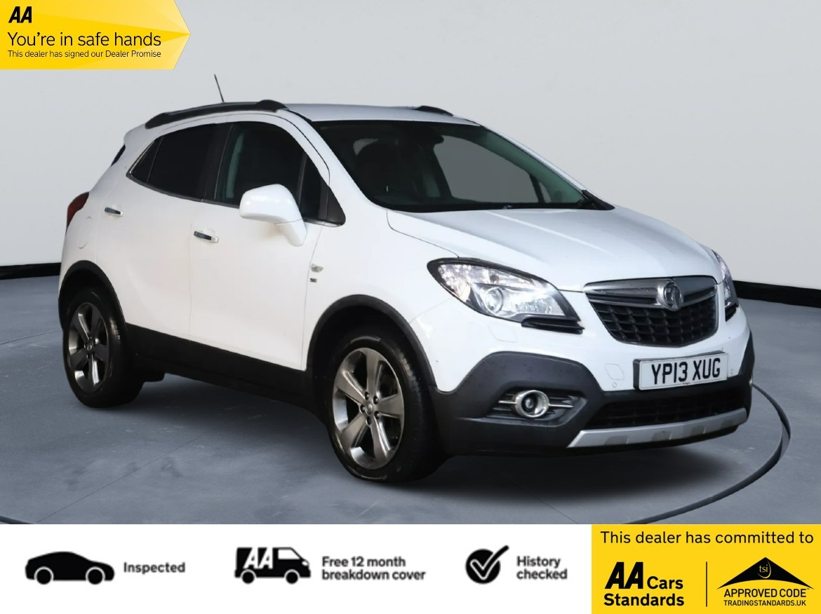 Used Vauxhall Mokka 2013 for sale - 76771608: Photo 1