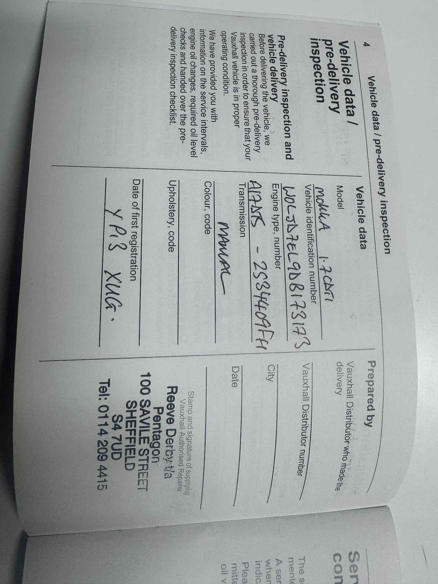 Used Vauxhall Mokka 2013 for sale - 76771608: Photo 10