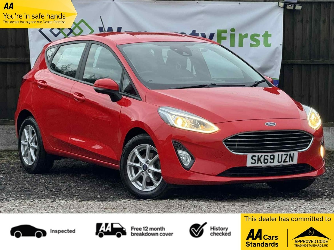 Used Ford Fiesta 2019 for sale - 76712244: Photo 1