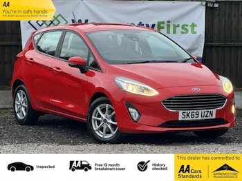Used Ford Fiesta 2019 for sale - 76712244: Photo