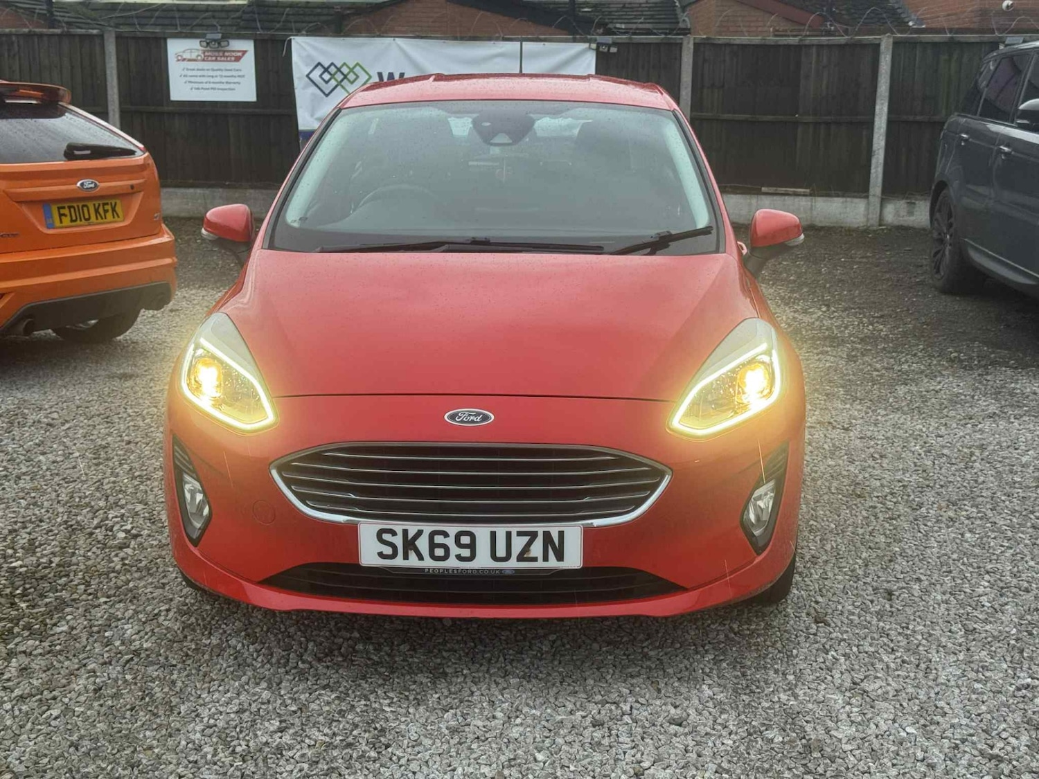 Used Ford Fiesta 2019 for sale - 76712244: Photo 3