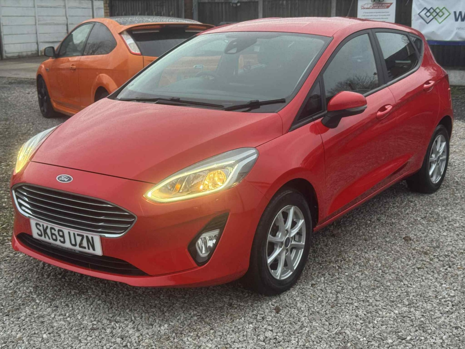 Used Ford Fiesta 2019 for sale - 76712244: Photo 4