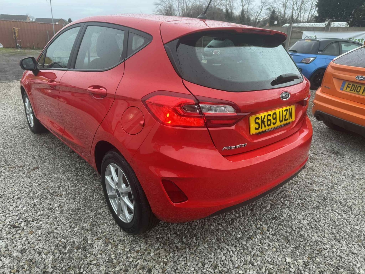 Used Ford Fiesta 2019 for sale - 76712244: Photo 6