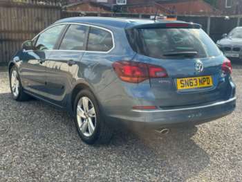 Used Vauxhall Astra 2013 for sale - 74886730: Photo