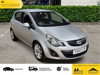 Used Vauxhall Corsa 2014 for sale - 77837404: Photo