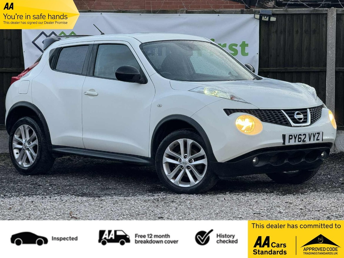 Used Nissan Juke 2013 for sale - 76369517: Photo 1