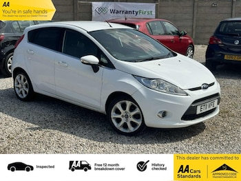 2011 (11) - 1.4 TDCi [70] Zetec 5dr