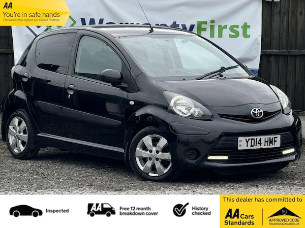 Used Toyota AYGO 2014 for sale - 76313373: Photo 1