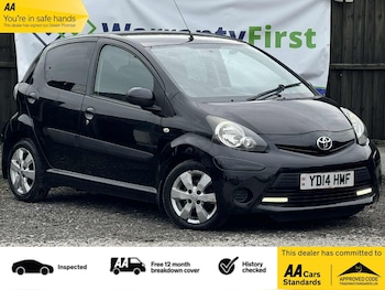 Used Toyota AYGO 2014 for sale - 76313373: Photo