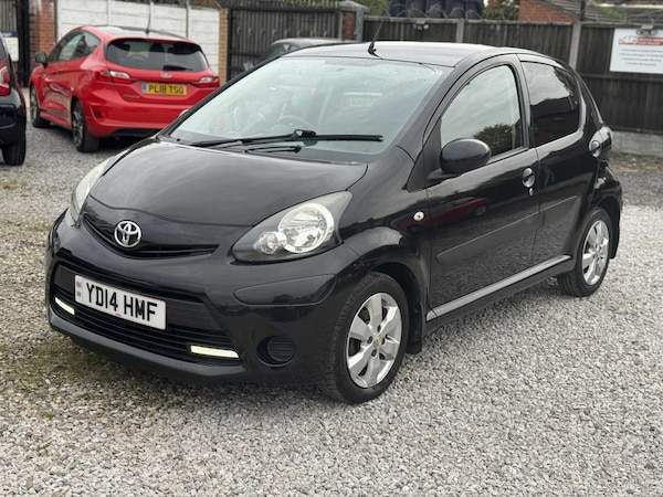 Used Toyota AYGO 2014 for sale - 76313373: Photo 4