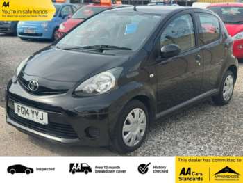 2014 (14) - 1.0 VVT-i Move 5dr