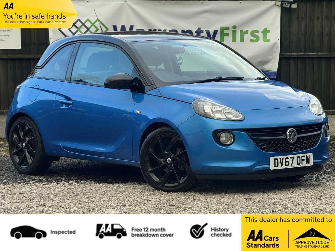 Used Vauxhall ADAM 2017 for sale - 76751663: Photo 1