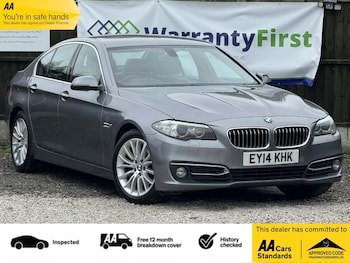 Used BMW 5 Series 2014 for sale - 77791212: Photo
