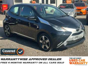 2015 (15) - 1.0 VVT-i X-Clusiv 5dr