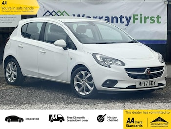 Used Vauxhall Corsa 2017 for sale - 75644624: Photo