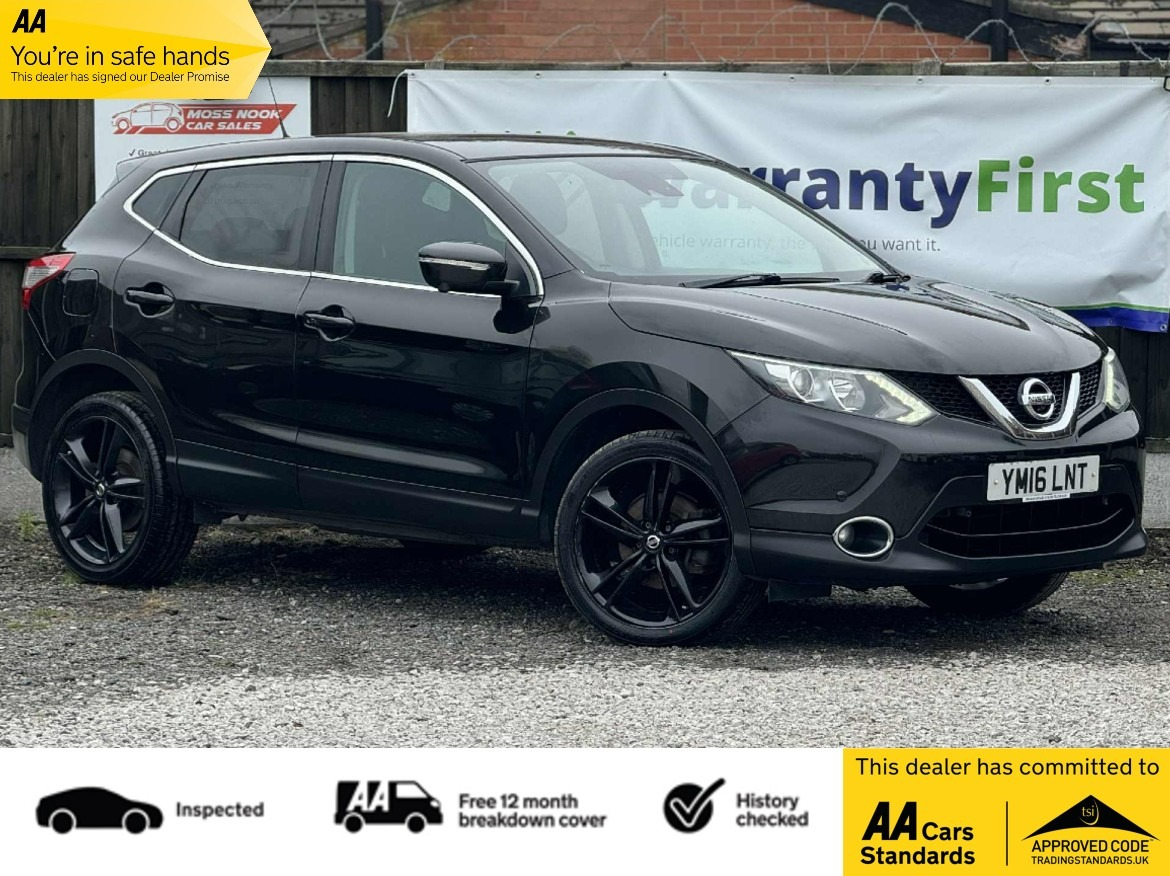 Used Nissan Qashqai 2016 for sale - 76250795: Photo 1