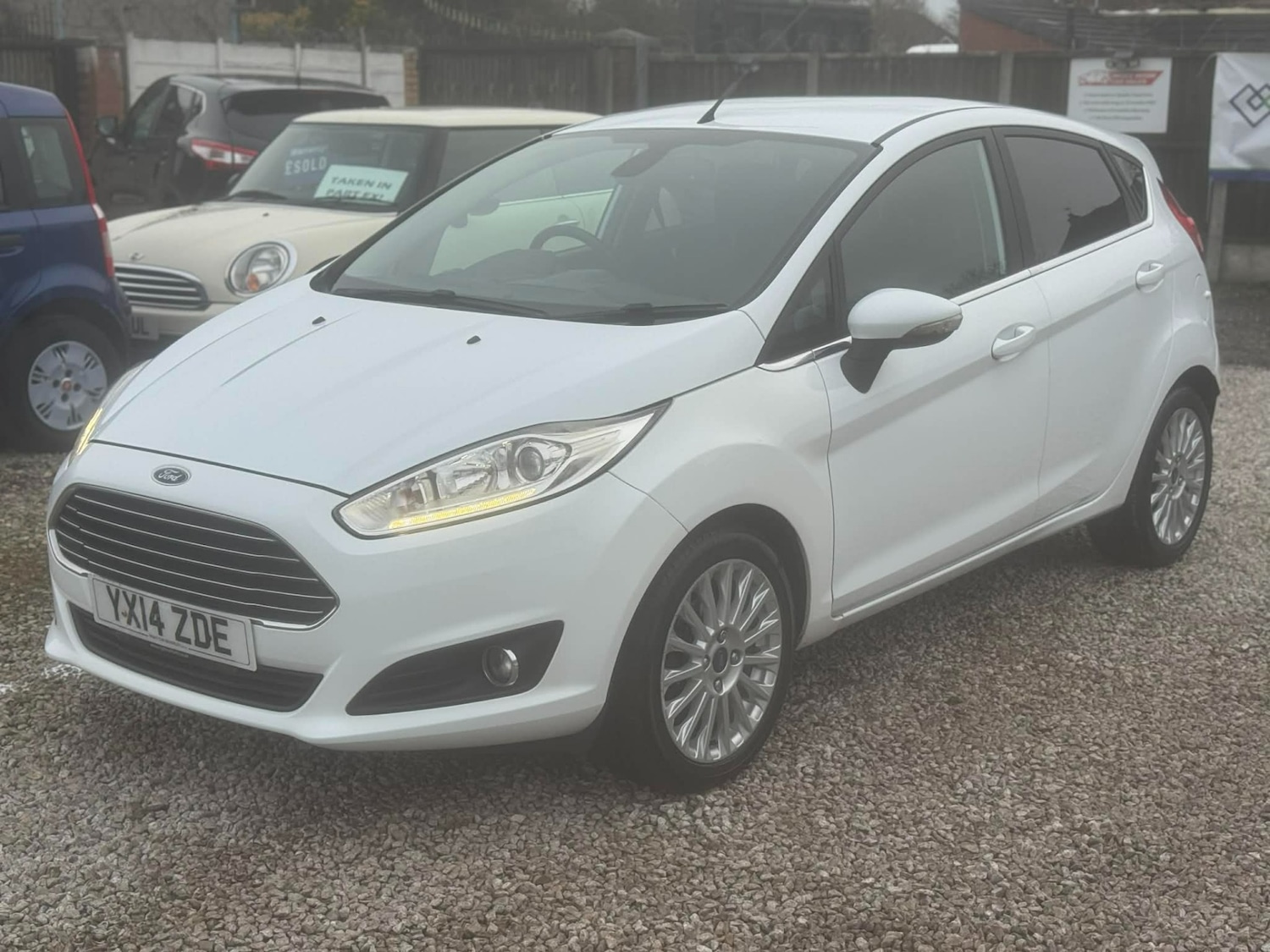 Used Ford Fiesta 2014 for sale - 77558714: Photo 4