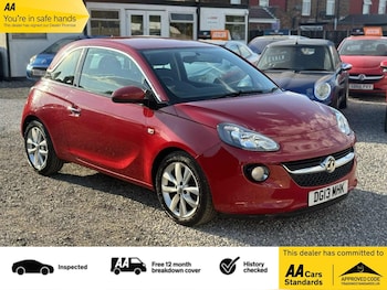 Vauxhall ADAM feature image
