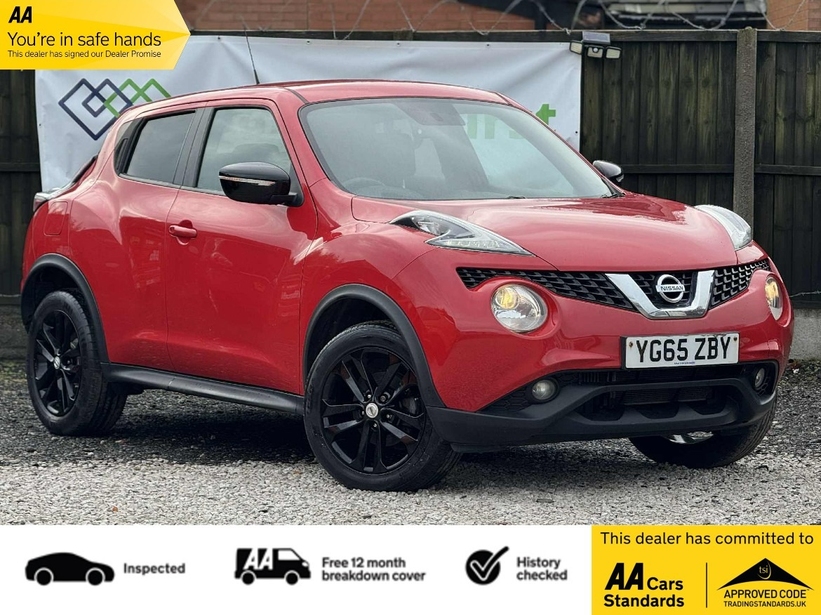 Used Nissan Juke 2015 for sale - 76836635: Photo 1