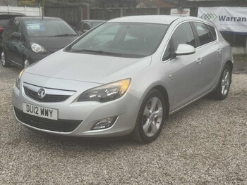 Used Vauxhall Astra 2012 for sale - 77438791: Photo
